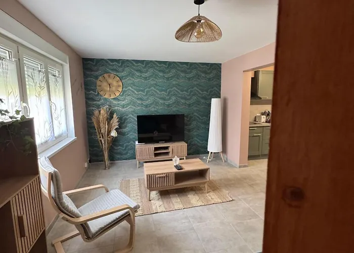 Accueillant Et Confortable